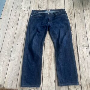Rustic dime salvage Indigo Straight-Leg Jeans